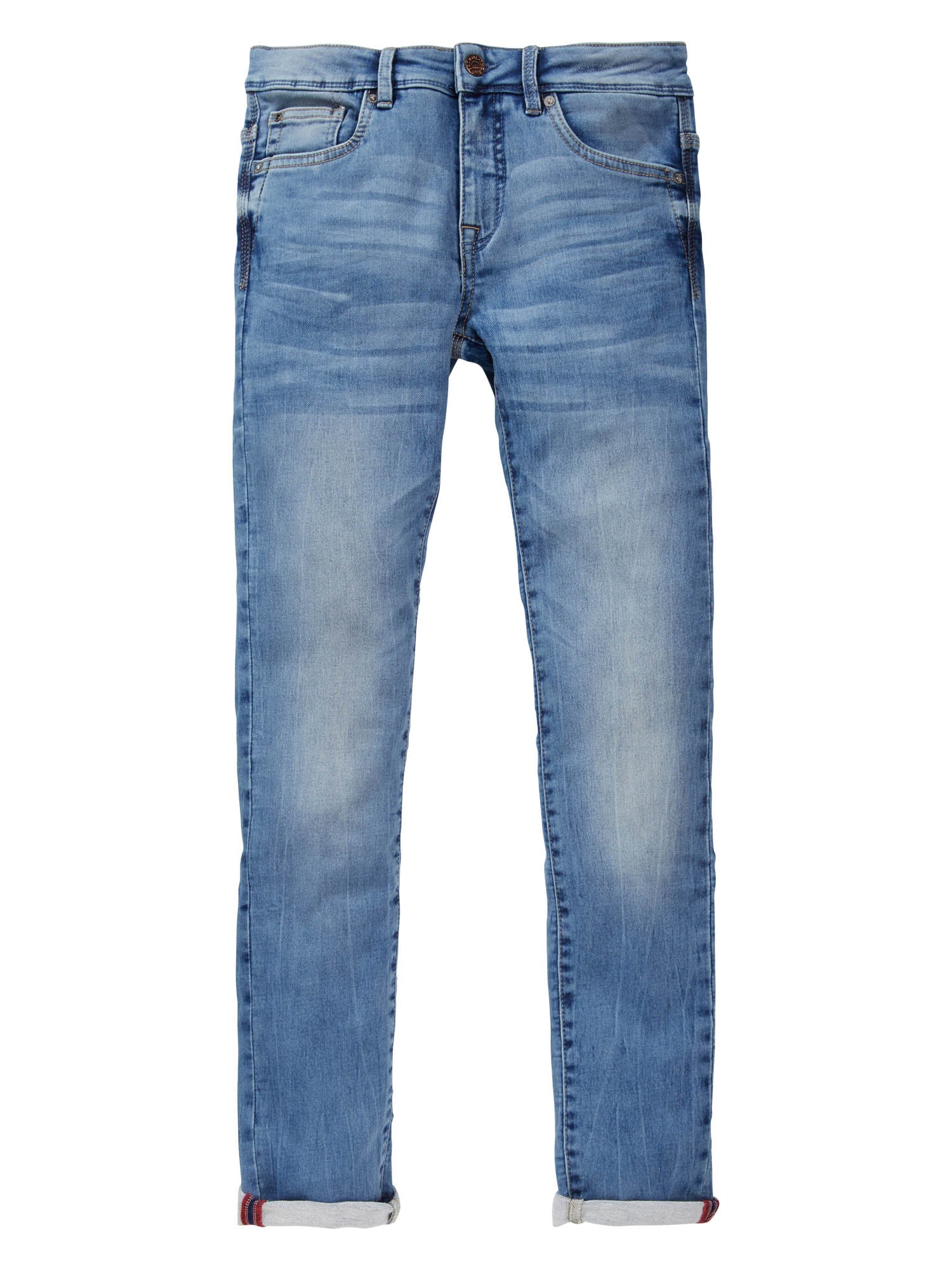 Petrol Five-pocket jeans