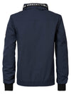 Jongens Summer jacket van Petrol in de kleur Raven Grey in maat 176.