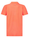 Jongens Polo short sleeve van Petrol in de kleur Fiery Coral in maat 176.