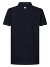Jongens Polo short sleeve van Petrol in de kleur Midnight Navy in maat 176.