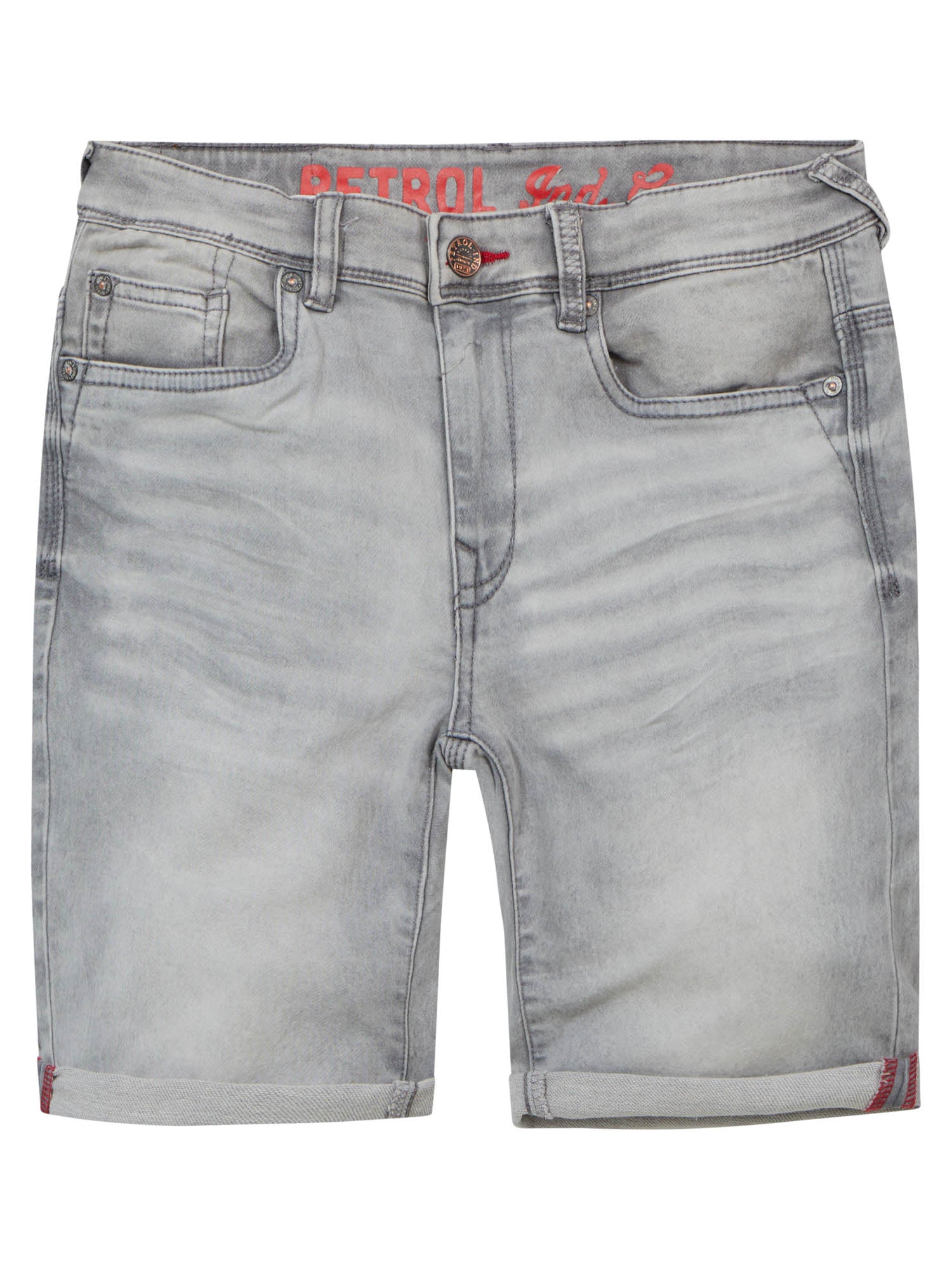Petrol Jeans short five-pocket