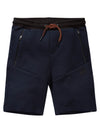 Jongens Chino Shorts van Petrol in de kleur Midnight Navy in maat 176.