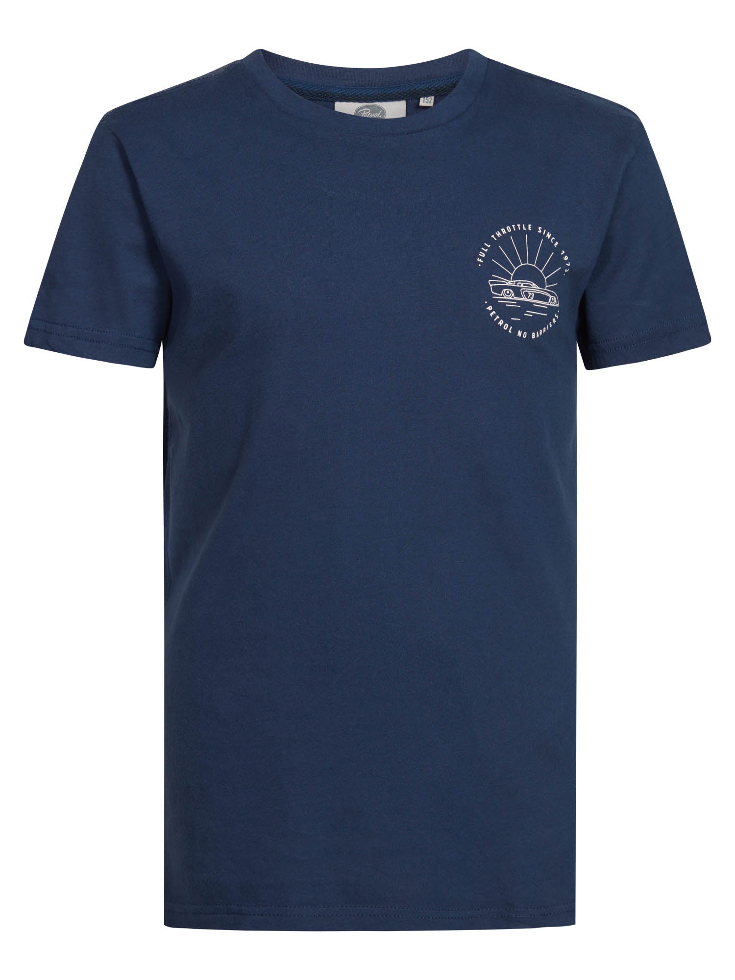 Jongens T-shirt   van Petrol in de kleur Petrol Blue in maat 176.