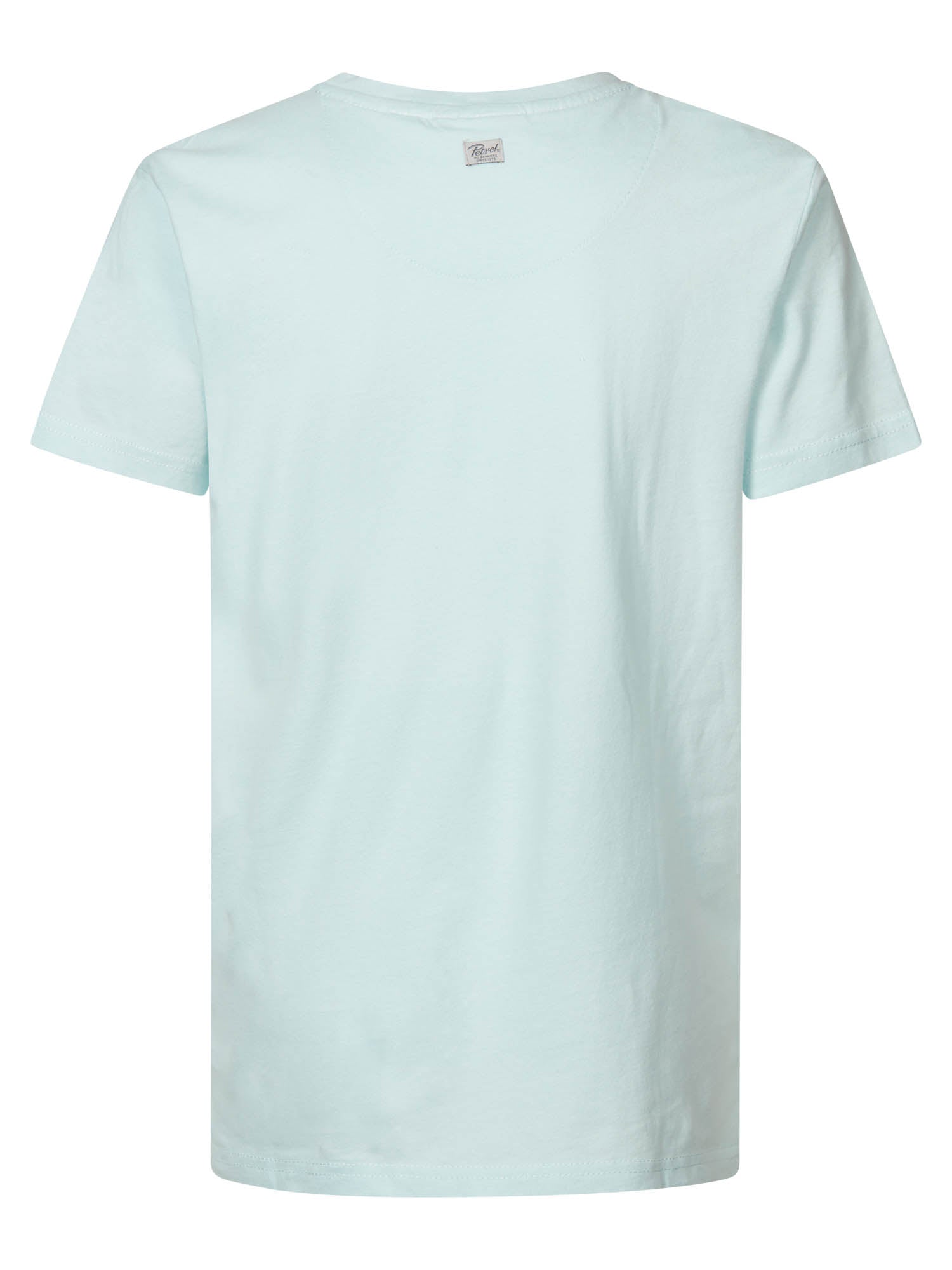 Jongens T-shirt   van Petrol in de kleur Survival Blue in maat 176.