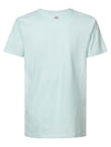 Jongens T-shirt   van Petrol in de kleur Survival Blue in maat 176.