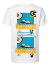 Jongens T-shirt   van Petrol in de kleur Bright White in maat 176.