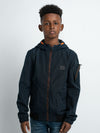 Jongens Jacket van  in de kleur Midnight Navy  in maat 176.