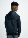 Jongens Jacket van  in de kleur Midnight Navy  in maat 176.