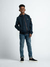Jongens Jacket van  in de kleur Midnight Navy  in maat 176.