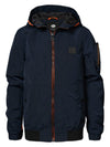 Jongens Jacket van  in de kleur Midnight Navy  in maat 176.