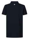 Jongens Polo Short Sleeve van Petrol in de kleur Midnight Navy  in maat 176.