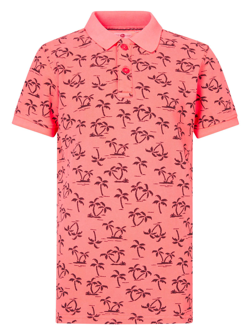 Petrol Polo Short Sleeve