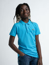 Petrol Polo Short Sleeve