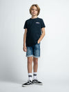 Petrol Denim Short Jackson
