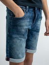 Petrol Denim Short Jackson