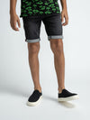 Petrol Denim Short Jackson
