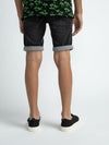 Petrol Denim Short Jackson