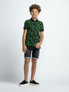 Petrol Denim Short Jackson