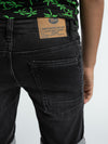 Petrol Denim Short Jackson