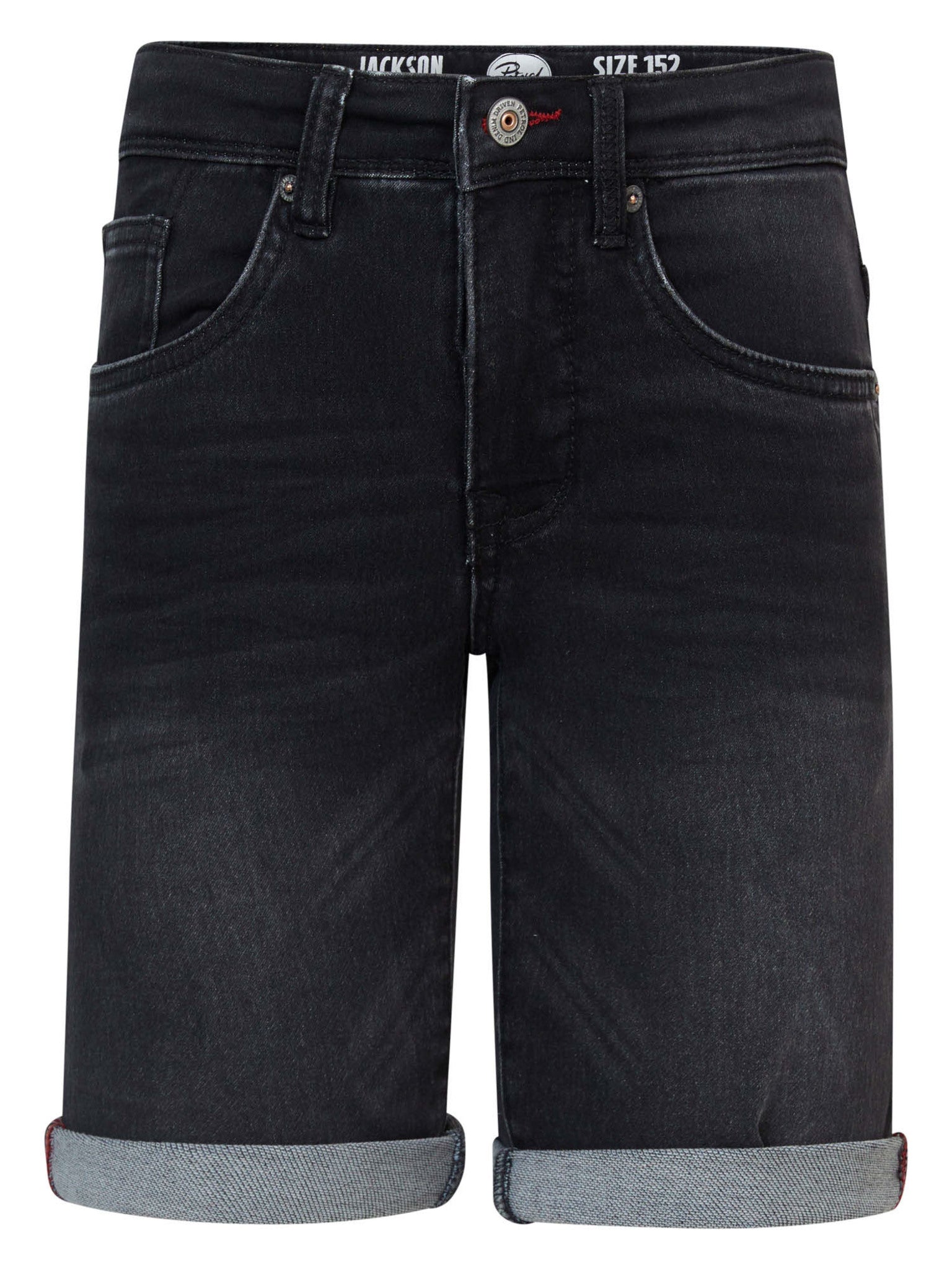Petrol Denim Short Jackson