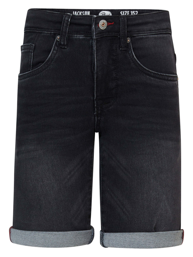 Petrol Denim Short Jackson