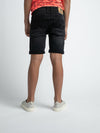 Petrol Denim Short Bulsseye