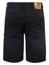 Petrol Denim Short Bulsseye