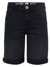 Petrol Denim Short Bulsseye