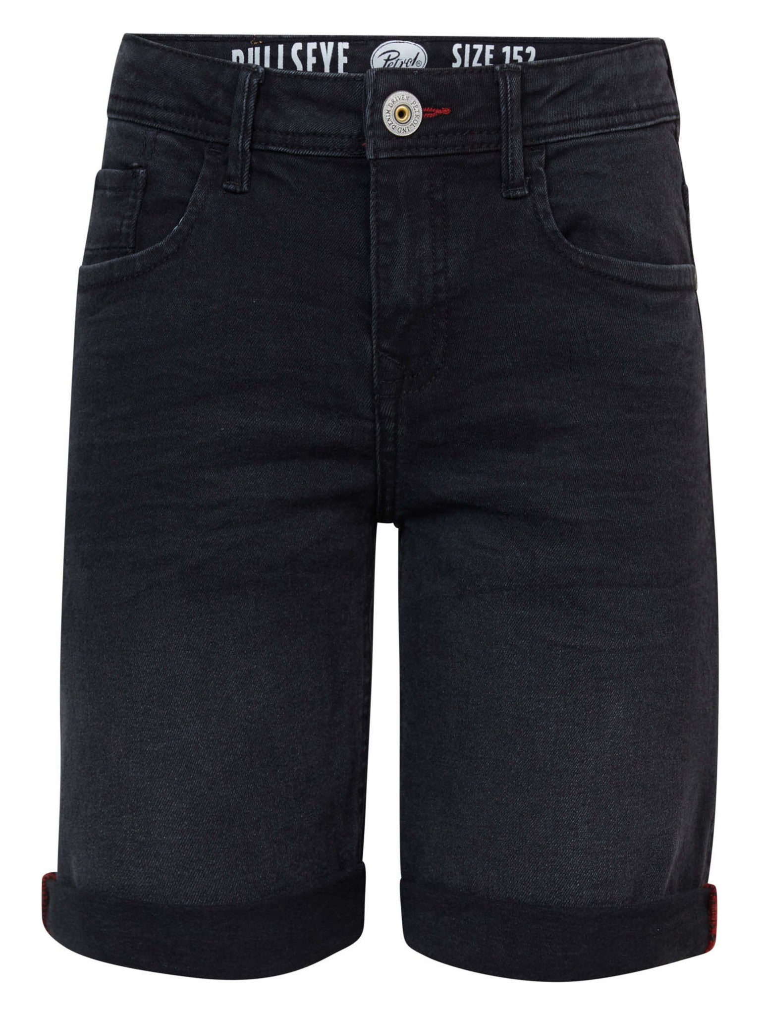 Petrol Denim Short Bulsseye