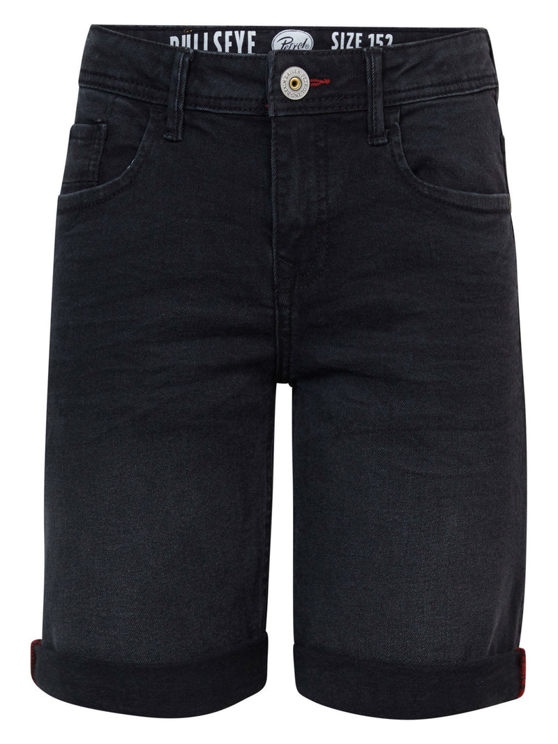 Petrol Denim Short Bulsseye