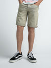 Petrol Denim Short Jackson Coloured