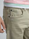 Petrol Denim Short Jackson Coloured
