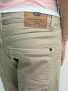 Petrol Denim Short Jackson Coloured