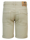 Petrol Denim Short Jackson Coloured
