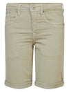 Petrol Denim Short Jackson Coloured