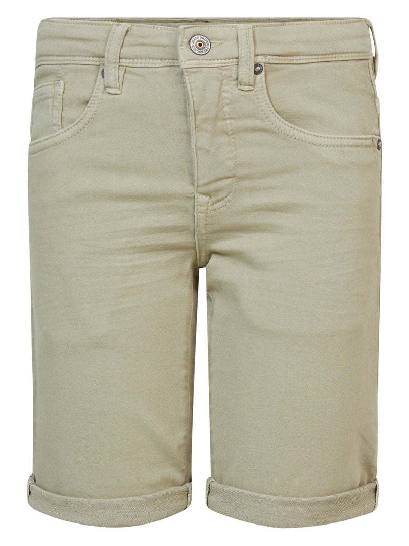 Petrol Denim Short Jackson Coloured