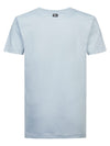 Jongens T-Shirt SS van Petrol in de kleur Dusty Blue in maat 176.