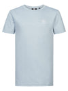 Jongens T-Shirt SS van Petrol in de kleur Dusty Blue in maat 176.
