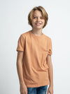 Jongens T-Shirt SS van Petrol in de kleur Desert Orange in maat 176.