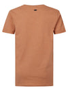 Jongens T-Shirt SS van Petrol in de kleur Desert Orange in maat 176.