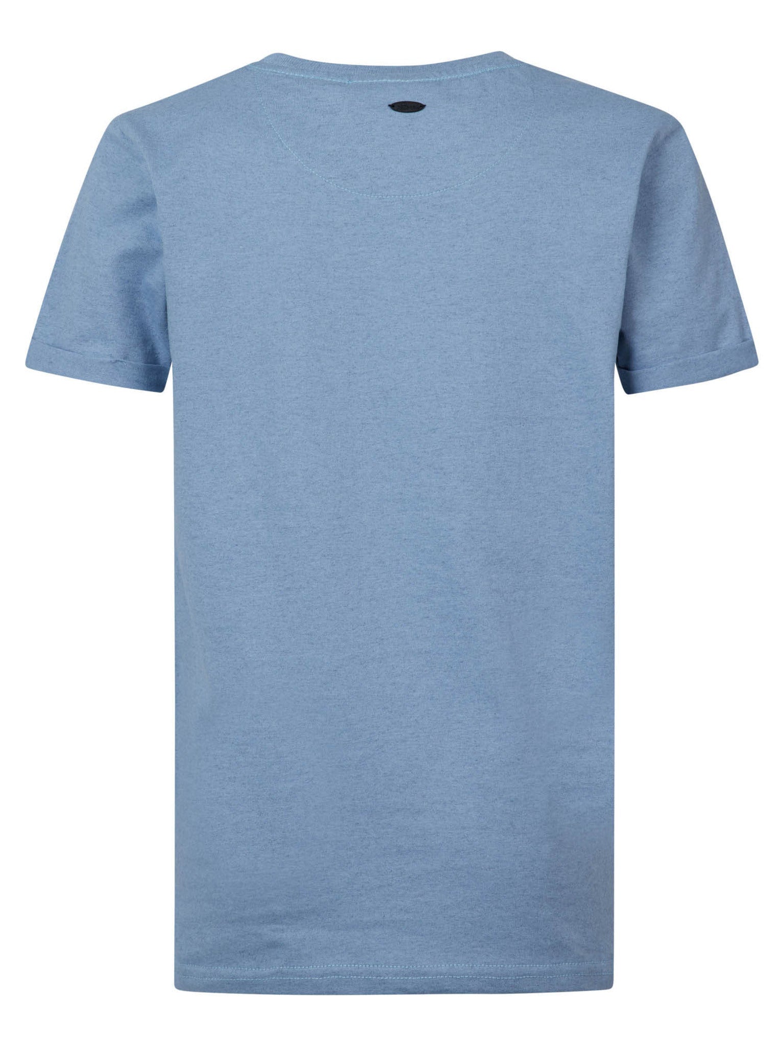 Jongens T-Shirt SS van Petrol in de kleur Dusty Blue in maat 176.