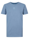 Jongens T-Shirt SS van Petrol in de kleur Dusty Blue in maat 176.