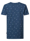Petrol T-Shirt SS AOP