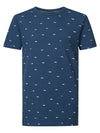 Petrol T-Shirt SS AOP