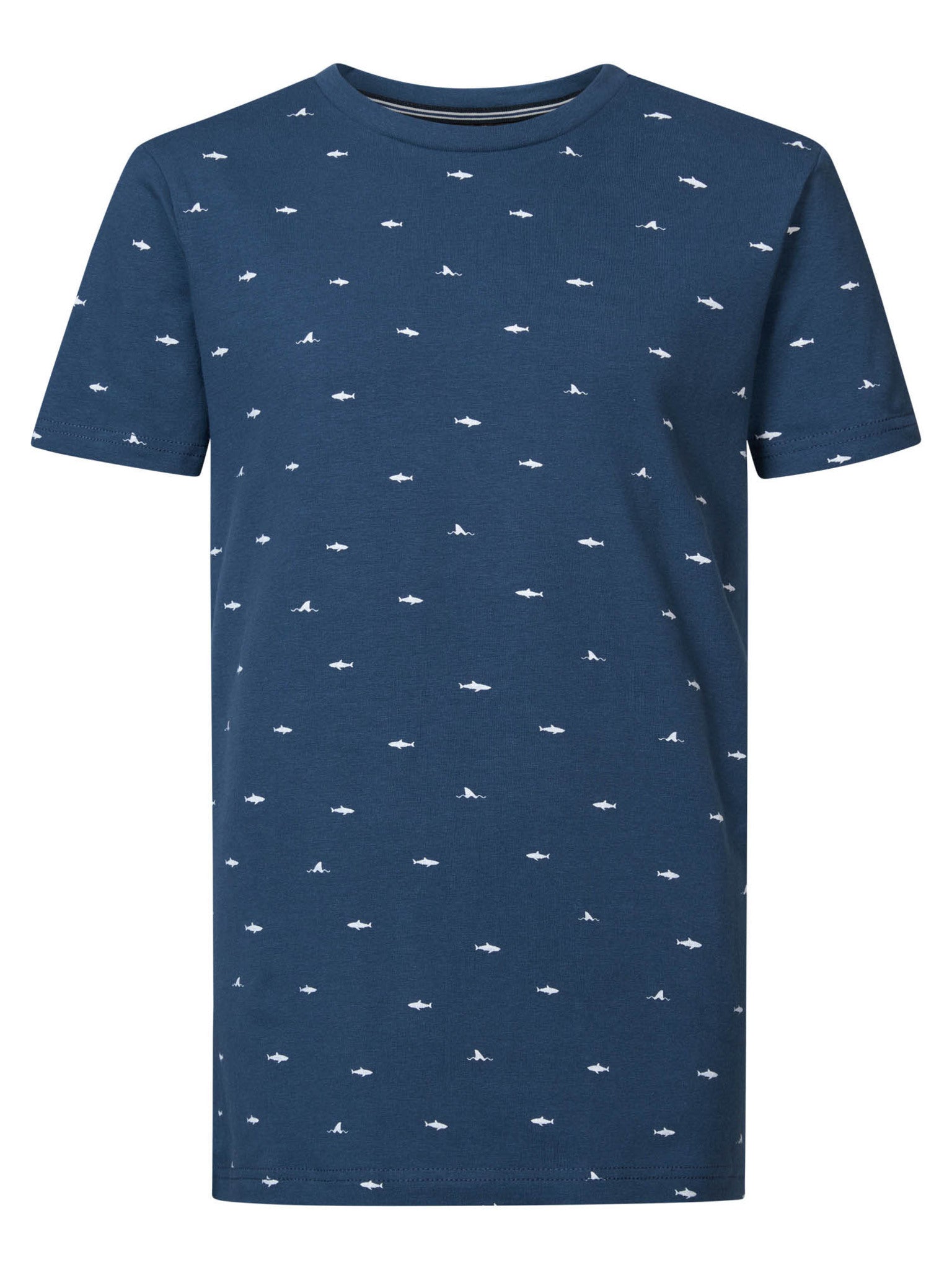 Petrol T-Shirt SS AOP