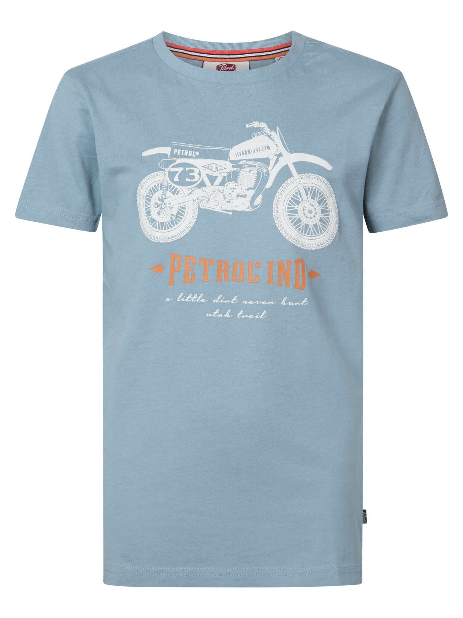 Petrol T-Shirt SS Classic Print