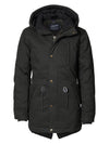 Jongens Jacket Parka van Petrol in de kleur Camel in maat 176.