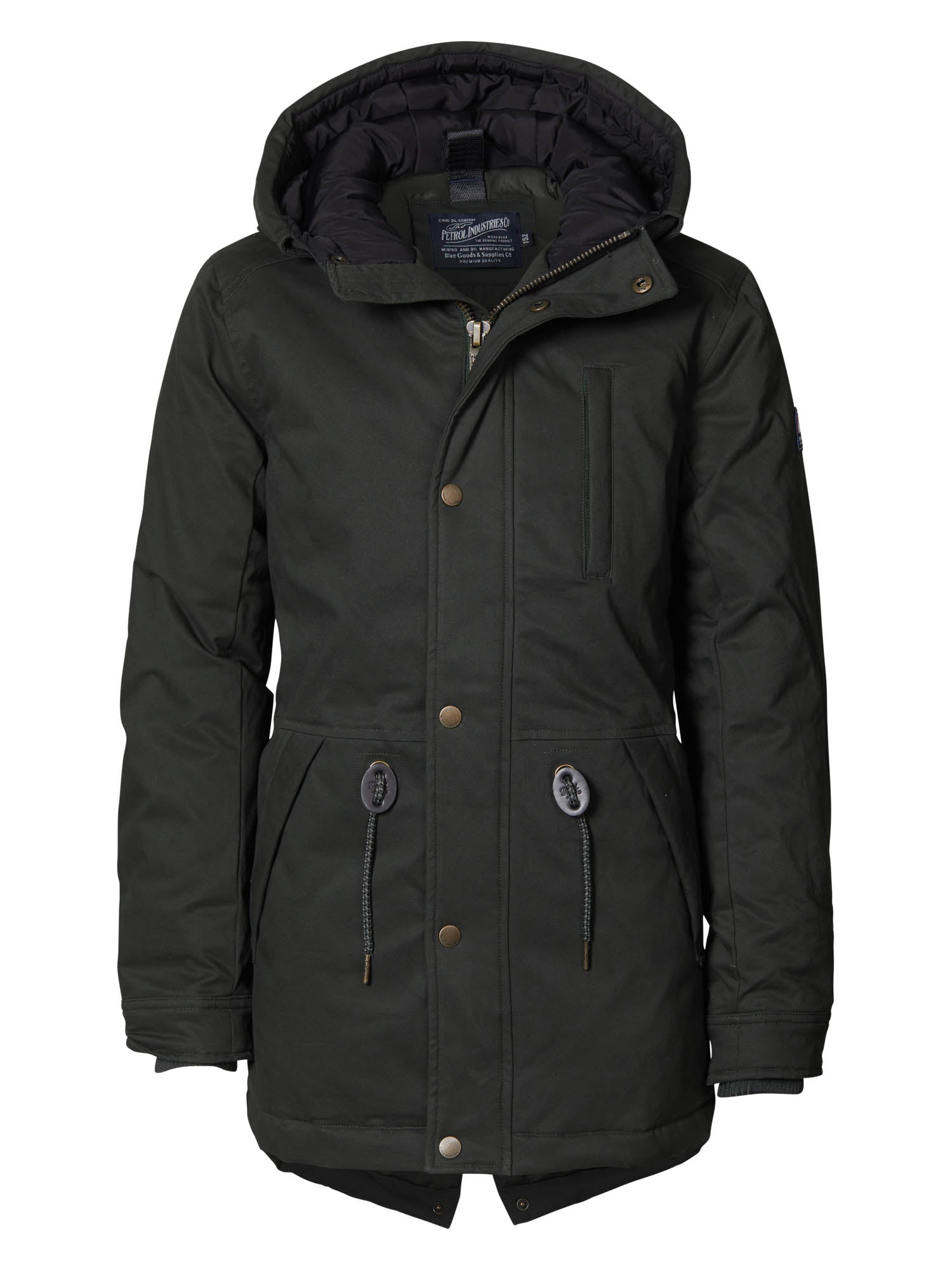 Petrol Jacket Parka