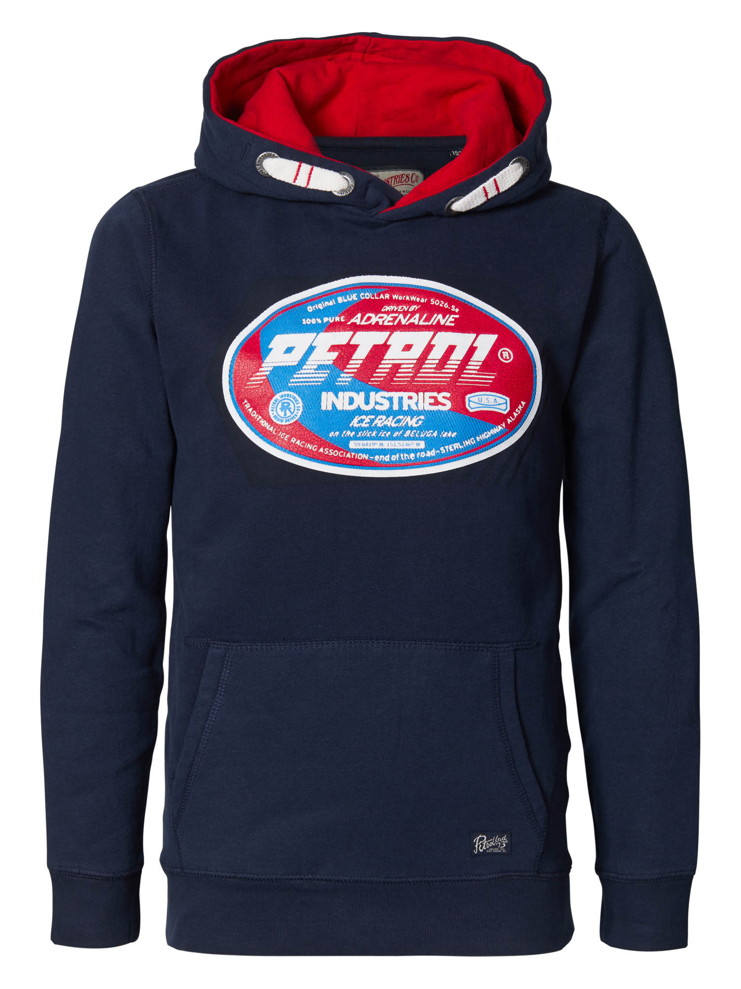 Petrol Hooded sweater