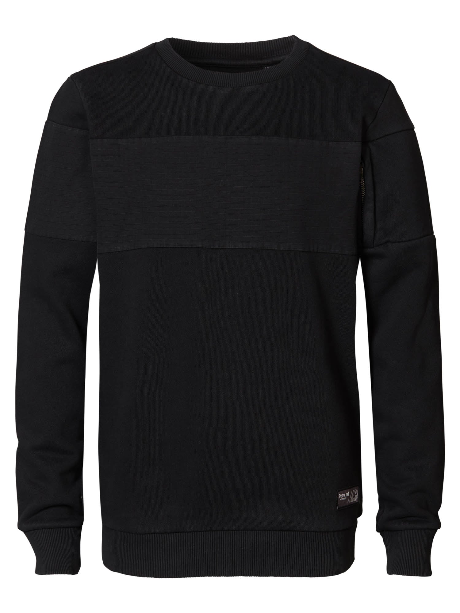 Petrol Sweater R-Neck